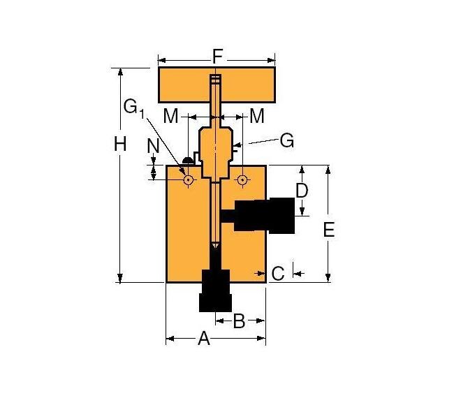 Gripper® 143-8 Series 3.55-3.85in Hub Test Plug - Image 2