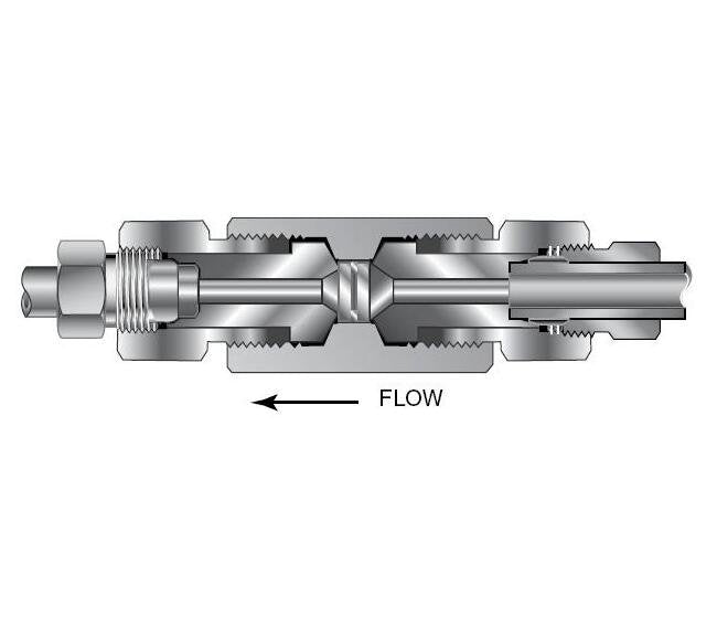 151 Series High Lift Flange Weld Test Plug DN25, 0.11in Seal Clearance - Image 2
