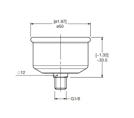 HYDAC VMF-VR Clogging Indicator Gauge - Image 2
