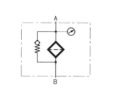 HYDAC VMF-VR Clogging Indicator Gauge - Image 3