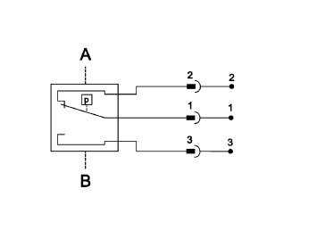 Hydraulic Differential Pressure Clogging Indicator VD8LE.1/V - Image 3