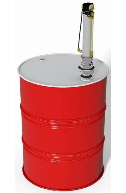 Allenair Stainless Steel Transfer Pump - 2" Drive Cylinder - Image 1