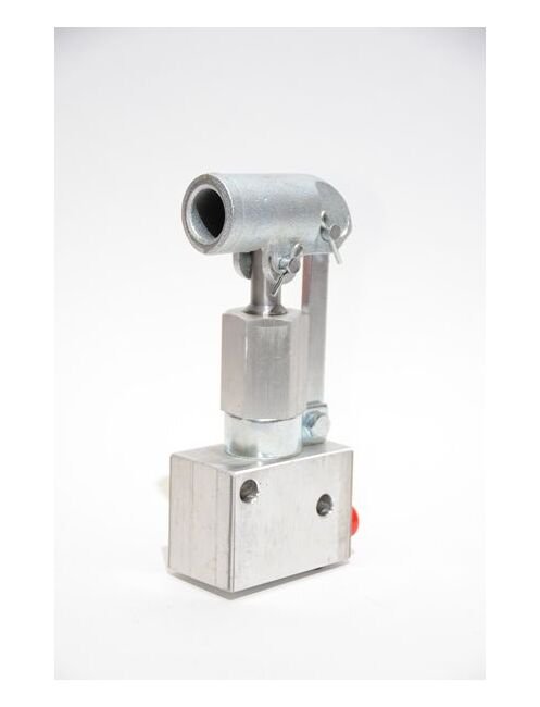 Economy Manual Hydraulic Pump with 2800 PSI Pressure - Image 1