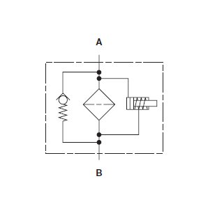 Hydac DF Series High Pressure In-Line Industrial Filter (6090 PSI) - Image 2