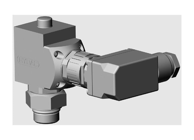 HYDAC VMF-VR Low Pressure Visual & Electrical Switch - Image 1
