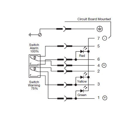 HYDAC VMF-VR Low Pressure Visual & Electrical Switch - Image 3