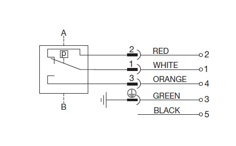 HYDAC VMF-VR Electrical Switch for Hydraulic and Lube Filters - Image 3