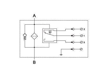 HYDAC Medium Pressure Differential Electrical Switch - Image 3