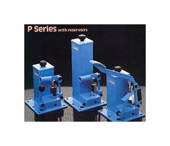 Star Hand Operated Hydraulic Pumps - P-A & P-AC Series with Reservoirs - Image 1