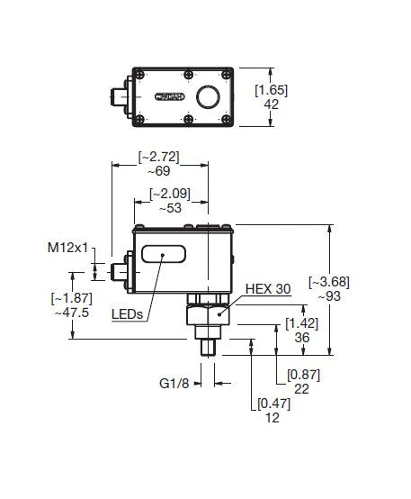 HYDAC VMF-VR Low Pressure Switch - Image 2