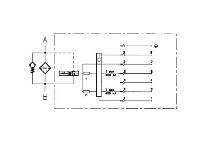 Hydraulic Differential Pressure Clogging Indicator VD5GC - Image 3