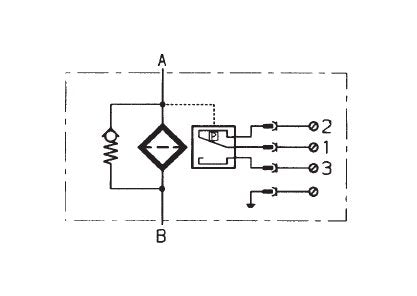 HYDAC VMF-VR Electrical Clogging Indicator - Image 4