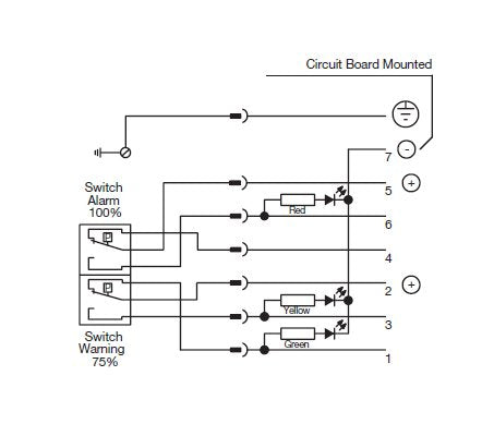 HYDAC VMF-VR Low Pressure Return Visual & Electrical Switch - Image 3