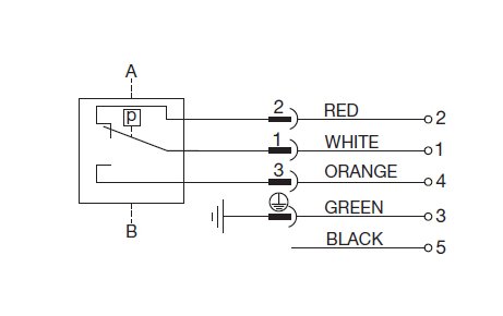 HYDAC Low Pressure Electrical Switch VR2J4.1 - Image 3