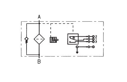 HYDAC VMF-VR Low Pressure Return Electrical Switch - Image 3
