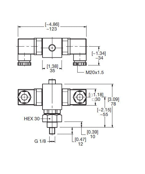 HYDAC VMF-VR Low Pressure Return Static Indicator - Image 2