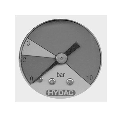 HYDAC VMF-VR Low Pressure Clogging Indicator Gauge - Image 3