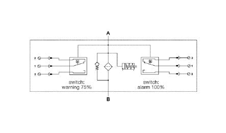HYDAC VMF-VR Return Line Static Indicator - Image 3