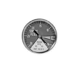 Hydraulic Vacuum Gauge - UE: Low Pressure Indicator for Fluid Contamination - Image 4
