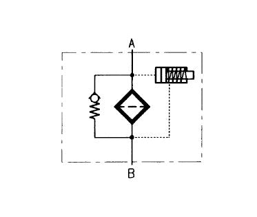HYDAC Medium Pressure Type B Visual Auto Reset Clogging Indicator - Image 3