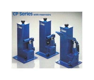 High-Pressure Foot Operated Hydraulic Pumps with Reservoirs - Image 1