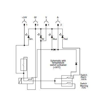 HYDAC VMF-VR Return Line Visual & Electrical Switch - Image 3
