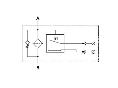 HYDAC VMF-VR Low Pressure Mobile Pressure Switch - Image 3