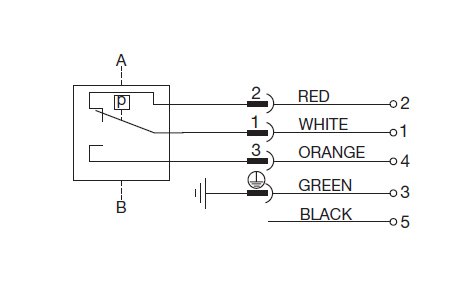 Hydac High Pressure Type J Differential Pressure Clogging Indicator Switch - Image 3