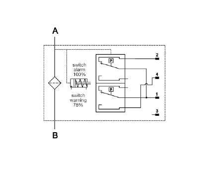 HYDAC VMF-VR Low Pressure Electrical Switch - Image 3