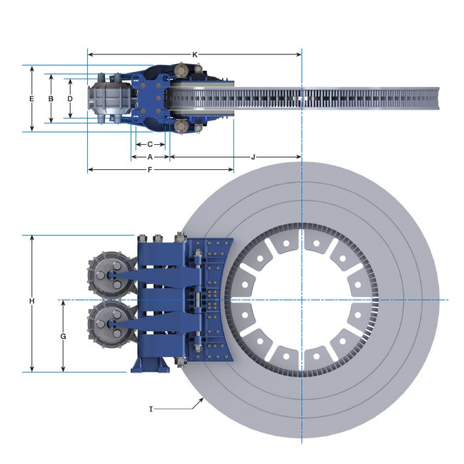 60 Inch Municipal Style Kevlar® Reinforced Rubber Plug - Image 2