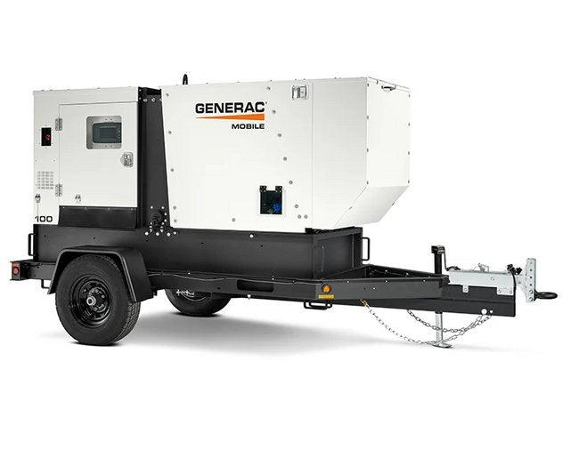 80 kW Prime Power Industrial Mobile Generator by Generac - Image 1