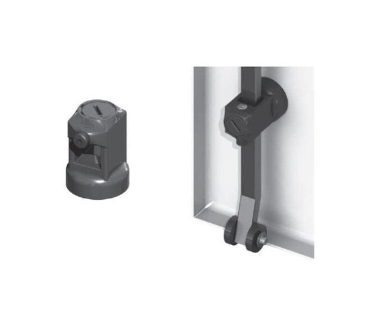 Adjustable Rod Guide for M6 X 1 Stud - Polyamide Material - Image 1