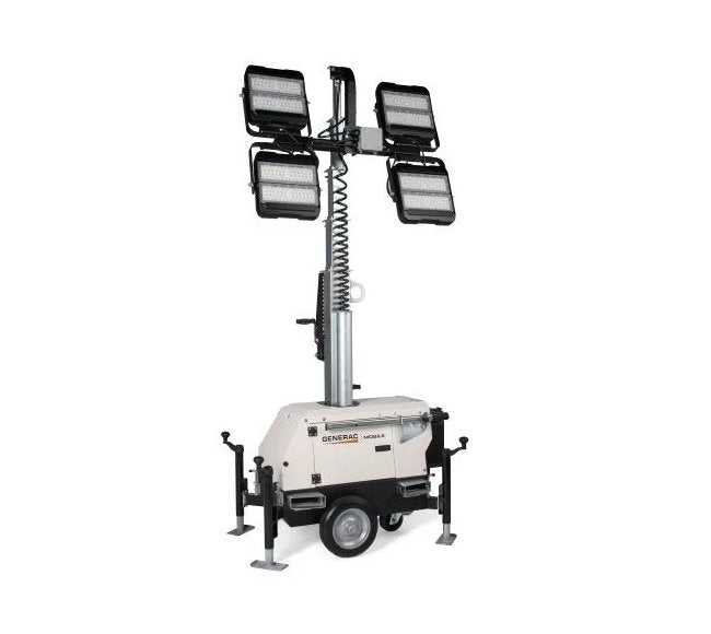 Generac® LINKTower Portable Industrial LED Light Tower - Image 1