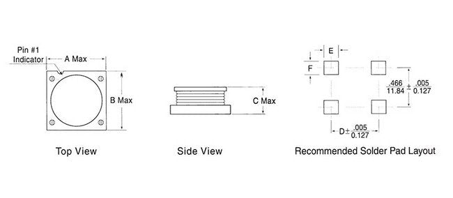 AX97 Series SMD Power Shielded Inductors - 220.0 µH - Image 2