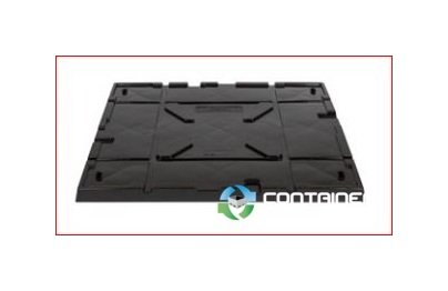48.9x45.9x20.1 Plastic Pallet Top Cap - Image 1