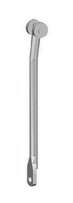 800mm Zinc Plated Mild Steel Rod - Version D - Image 1