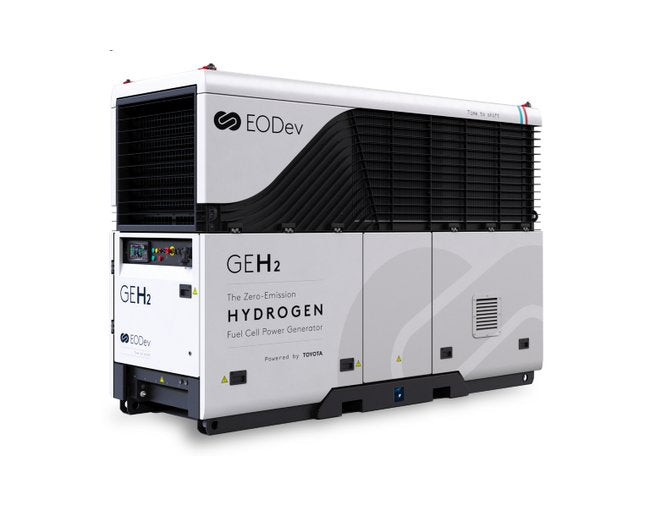 Hydrogen Fuel Cell Power Generator | Toyota PEM Fuel Cell - 110 kW - Image 1