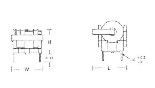 UT/ET Series Common Mode Inductors - EMI/RFI Protection - Image 2