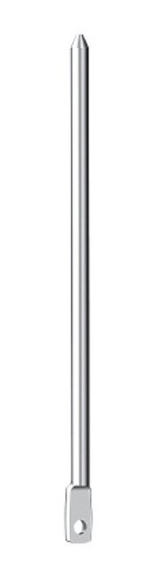 900mm Length Version C Rod - All Electronics Hardware, Mild Steel with Nylon Roller - Image 1