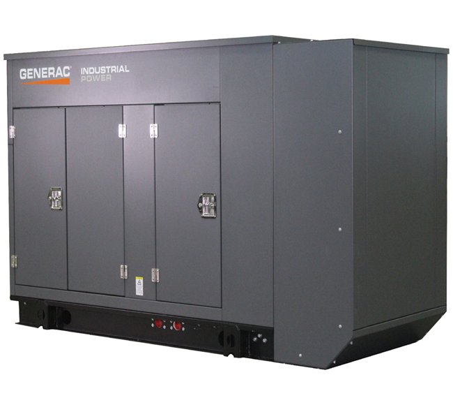 Generac 45kW Natural Gas & LP Industrial Generator - Image 1