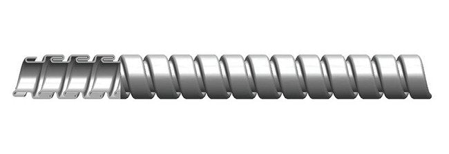 Type UI - Capillary Armor Stainless Steel Stripwound Hose - Image 1