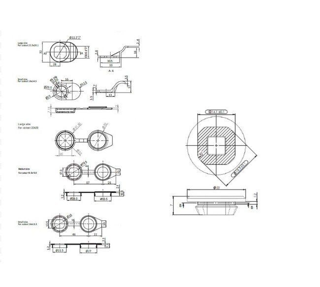 Small Polyamide Finger Pull for 1/4 Turn Locks - Image 2