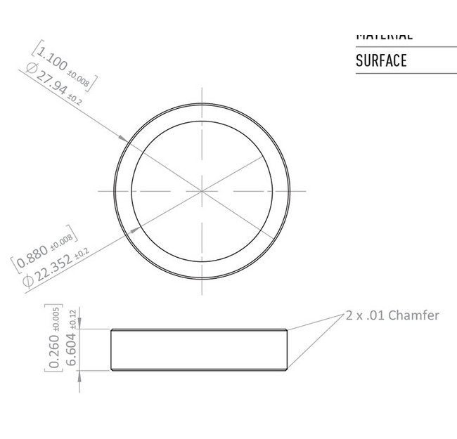 Black Powder Coated Mild Steel Screw - Image 2