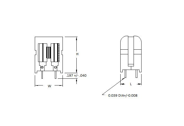 EMI/RFI Suppression Inductor - UT/ET Series - Image 3
