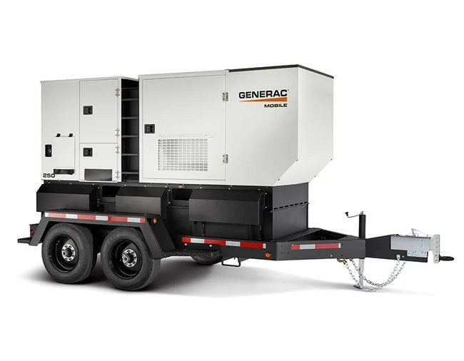 200kW Prime Power Industrial Mobile Generator - John Deere Engine - Image 1