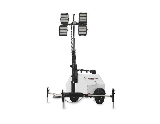 Generac 8 kW Industrial Light Tower with 65 Hours Run Time - Image 1