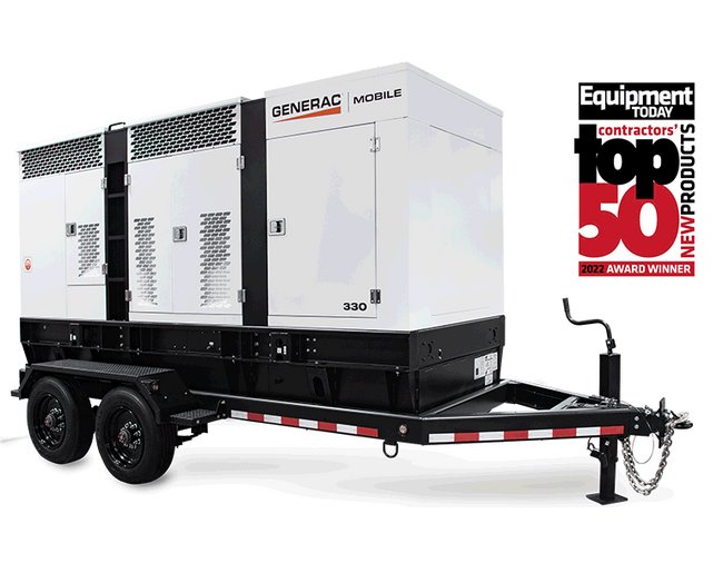 264 kW Prime Power Industrial Mobile Generator by Generac® - Image 1