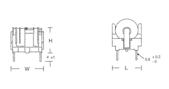 UT/ET Series Common Mode Choke Coils - Image 2