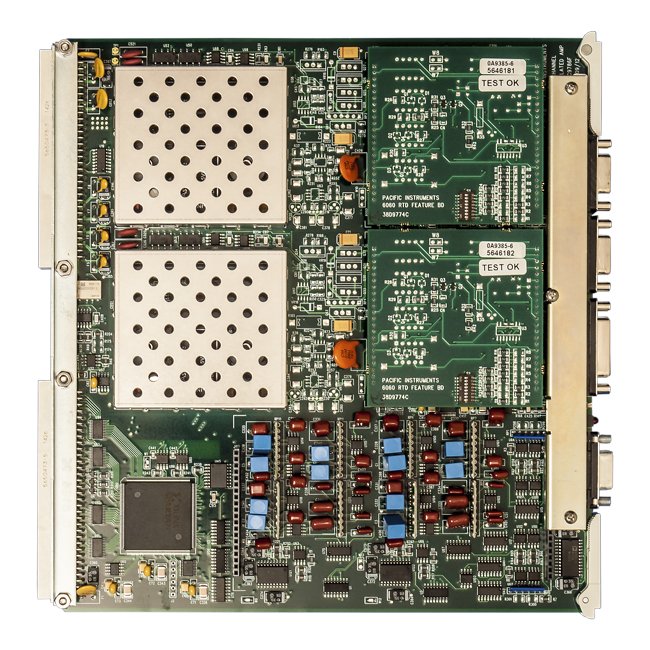 2-Channel Transducer Amplifier-Filter-Digitizer, 10CMV with 16-Bit Resolution - Image 1