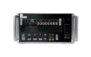 4-Slot 12V DC USB Control & Data Interface Enclosure - Image 1